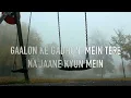 Anuv Jain - MAZAAK (Lyrics Video)
