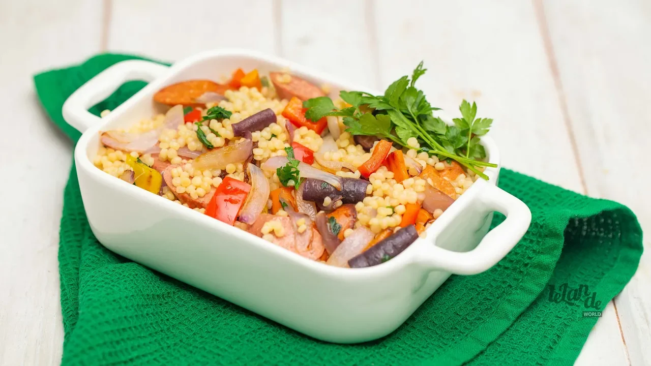 Pearl Couscous Salad