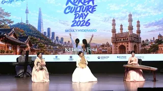 Korea Culture Day 2026 in Hyderabad || శిల్పకళా వేదికలో 'కొరియా కల్చర్ డే' వేడుకలు || ETV BHARAT
