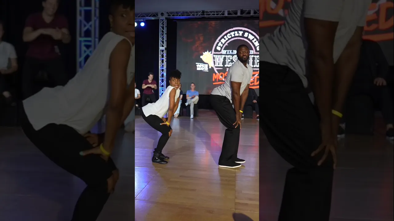 Twerk it like Miley 🤣🤣🤣 #improv #westcoastswing