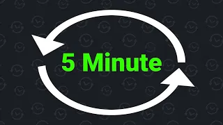 5 Minute Interval Timer 
