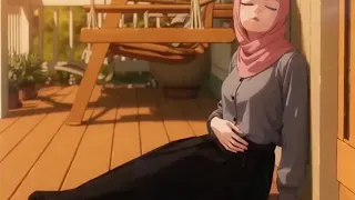 Indonesian Woman anime belly expansion by 3 baby alien