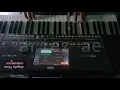 Lagu KORG PA 600. tes rana duka Ala triaz 19