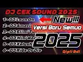 Download Lagu DJ CEK SOUND TERBARU 2025 | Dj Lean On | Dj American Dream | DJ CEK SOUND FULL BASS