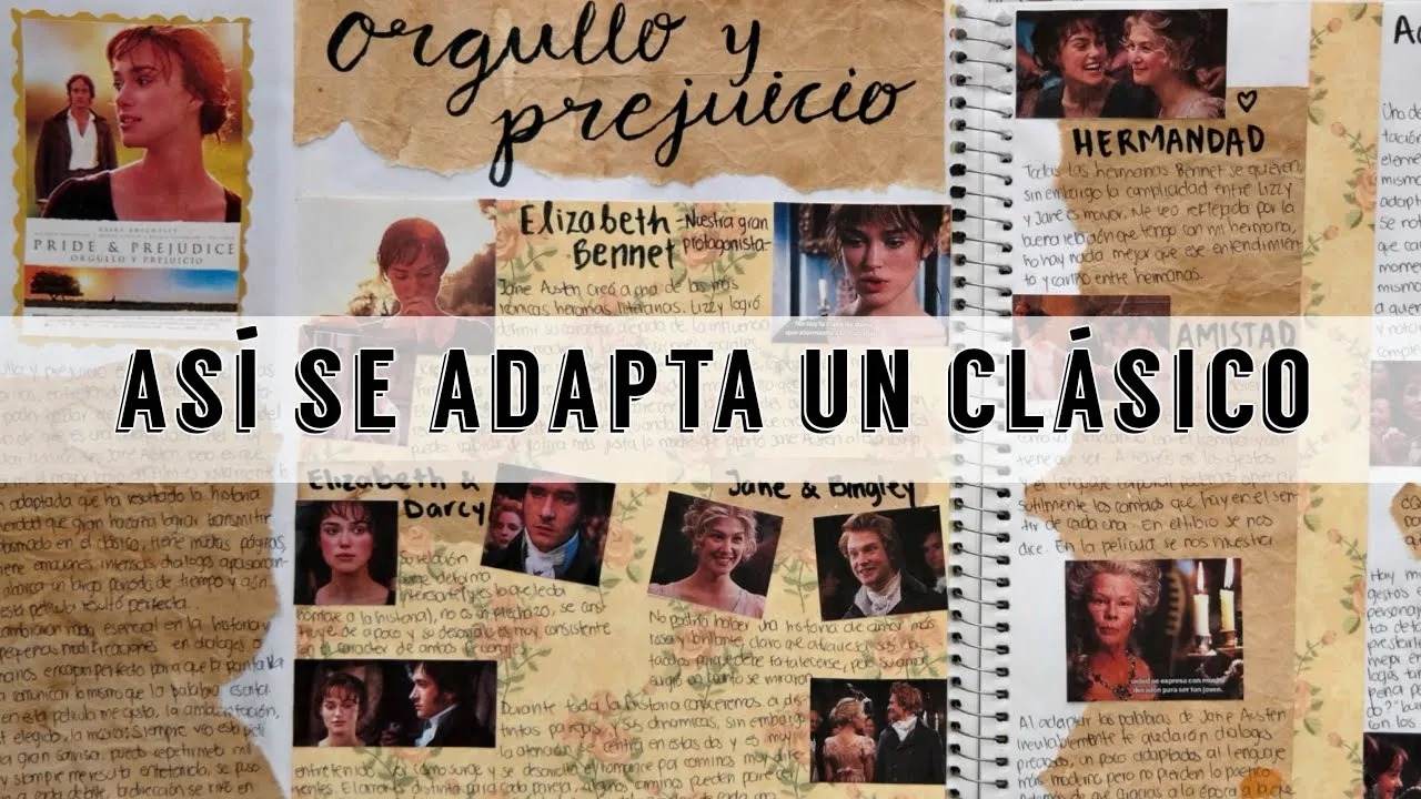 Orgullo y Prejuicio / Fandom Journal | Ame Mayén