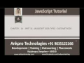 JavaScript for beginners - Chapter 14