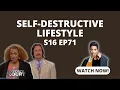 Self-Destructive Lifestyle Divorce Court - Tanya vs Robert