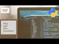Max and Min Functions Python