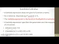 Lambda Calculus Scheme