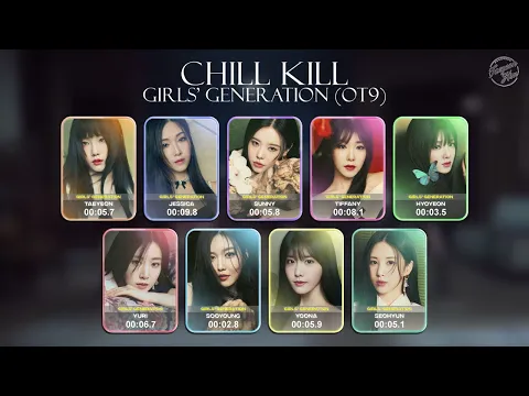 Download MP3 [AI COVER] CHILL KILL - GIRLS' GENERATION (OT9) (Org. by RED VELVET)