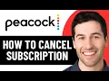 HOW TO CANCEL PEACOCK TV SUBSCRIPTION 2026 FULL GUIDE