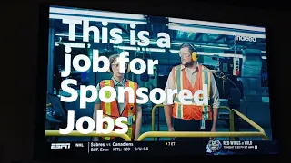 Indeed 2025 Commercial - This is a job for Sponsored Jobs Automotive