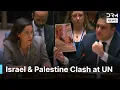 Download Lagu UN Erupts in War of Words: Israel Faces Harsh Condemnation Over Gaza Carnage | DRM News | AC1B