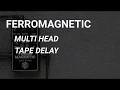 Tape Speed Effect - FERROMAGNETIC