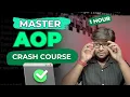 AOP Crash Course in Spring Boot Master Aspect-Oriented Programming in 1 Hour