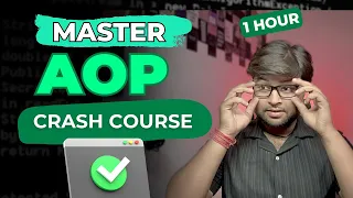 AOP Crash Course in Spring Boot Master Aspect-Oriented Programming in 1 Hour