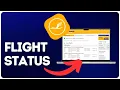 How to check flight status on Lufthansa Airlines