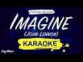 Download Lagu John Lennon – Imagine (Karaoke Piano) Female Version +6