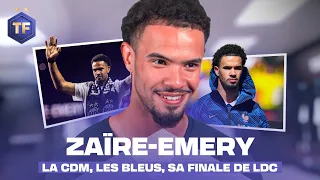 Warren Zaïre-Emery se CONFIE sur les BLEUS et la FINALE DE LA LIGUE DES CHAMPIONS !