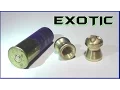 Download Lagu BRASS PELLET-   Testing Ballistic Machinist's prototype shotgun slug