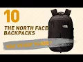 Top Backpacks By The North Face New Popular 2017