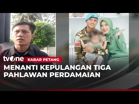 Duka Keluarga Menanti Kepulangan Prajurit TNI yang Gugur di Lebanon