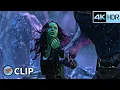 Thanos Sacrifices Gamora - Vormir Scene Avengers Infinity War 2018 IMAX 4K R Movie Clip