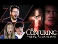 Download Lagu My Kids and I watch The Conjuring: The Devil Made Me Do It