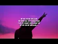Mikolas Josef - Delilah (Lyrics) w/ Mark Neve