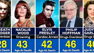 300 Hollywood Actors Died Too YOUNG Before 50  300 Hollywood Actors Died Too YOUNG Before 50