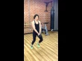 Dumbbell - Monkey Lunges