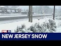 Snow storm Conditions in New Jersey