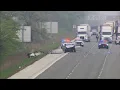 Deadly crash shuts down I-55 in Joliet Illinois State Police say
