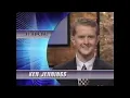 Jeopardy, intro \u0026 Daily Double - Ken Jennings DAY 50 (10/5/04)