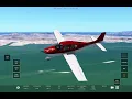 SR22 Red - White N383MA Concord airport