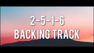2-5-1-6 Backing Track in Bb Major 80 bpm