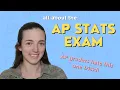 How to get a 5 on the AP Stats test Free Response Questions Explained AP Statistics Exam Review