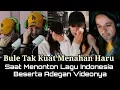 Lagu Bule Tak Kuat Menahan Haru‼️Saat Menonton Lagu Indonesia Beserta Adegan Videonya