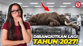 ILMUWAN BANGKITKAN Lagi 7 HEWAN PUNAH ini di 2027!