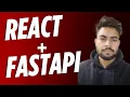Connecting React Frontend to FastAPI Backend Step-by-Step