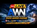 LIVE WEATHER COVERAGE Aware Weather Network