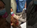 skill 13 hand pilling a dog