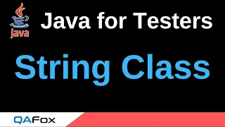 Java for Testers - Part 92