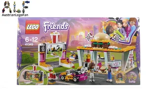 Lego Friends 41349 Drifting Diner - Lego Speed Build Review