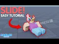 How to Make a Sliding in Roblox Studio Scripting Tutorial