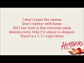 Freeze Your Brain - Heathers: The Musical +LYRICS