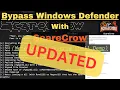 Bypass Windows Defender with ScareCrow - Meterpreter Reverse Shell Demo Update