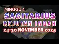 SAGITARIUS 24-30 NOVEMBER 2025 KEJUTAN INDAH♓CINTA KARIR REJEKI.RAMALAN TAROT ZODIAK MINGGU INI. #