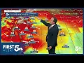 Quick warm-up this afternoon as fire danger ramps up across Colorado