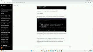 python read line console